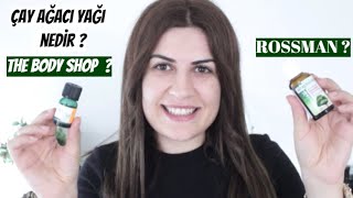 Çay Ağacı Yağı Nedir  SAÇ  SİVİLCE  LEKE  KOKU [upl. by Evangelin]