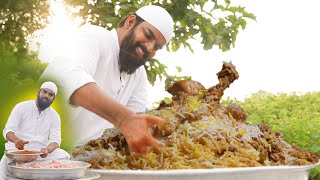 Restaurant Style Chicken Dum Biryani  Chicken Biryani  Ghee Roast chicken biryani  Nawabskitchen [upl. by Eidurt]