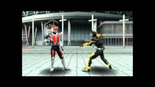 Kamen Rider Climax Heroes OOO  DenO VS OOO [upl. by Llennej588]