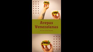 Arepas VENEZOLANAS Rellenas  Receta FÁCIL y Rápida Shorts [upl. by Ailla]