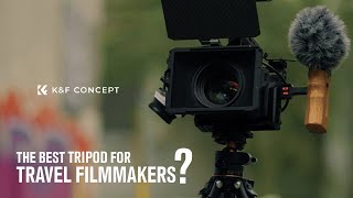 Carbon Fiber Tripod  KampF Concept  4K [upl. by Argus]