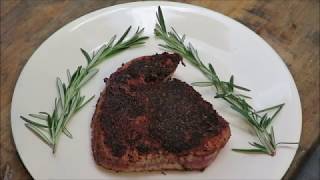 Blackened Tuna Steak [upl. by Adnert]