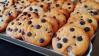 La Recette COOKIES la plus Réussie et Rapide que vous puissiez Préparer ‼️ COOKIES Recipe [upl. by Paulette]