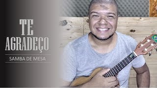 TE AGRADEÇOCover  SAMBA DE MESA [upl. by Llig]