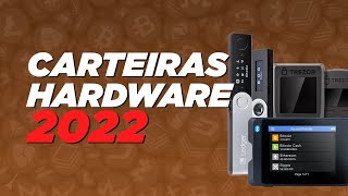 MELHORES CARTEIRAS HARDWARE PARA GUARDAR CRIPTOMOEDAS EM 2022 [upl. by Pages]