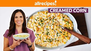 How to Make Creamed Corn  Get Cookin  Allrecipes [upl. by Bekelja]