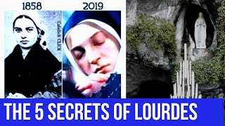 The Discovered 5 Prophecies of Lourdes [upl. by Sherrer]