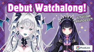 A Fellow Princess Has Arrived【PixelLink Debut Watchalong】 [upl. by Leavy]