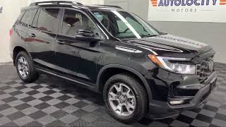 2023 Honda Passport TrailSport Sport Utility Salt Lake City Riverdale Bountiful Kaysville Clearf [upl. by Aenneea606]