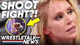 Charlotte Flair amp Nia Jax FIGHT Vince McMahon APOLOGISES WWE Raw Review  WrestleTalk [upl. by Immot494]