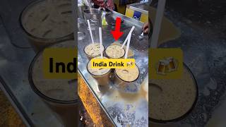 Would You Try This Indian Drink 🥥🥛 [upl. by Terrye]