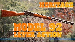 Reviving the American West  Heritage Model 92 LeverAction  Palmetto State Armory [upl. by Thilde]