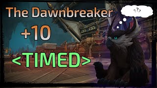 10 The Dawnbreaker TIMED key Bear POV [upl. by Kuhn]