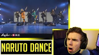 Perhaps The Best NARUTO Dance Choreography Reaction [upl. by Lev12]