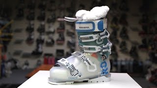 Rossignol Alltrack 80 Pro W Ski Boot Review [upl. by Adnilrev]