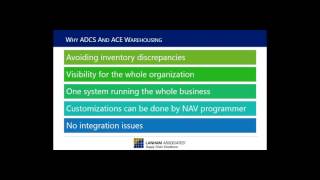 WMS Best Practices inside NAV Lanham ACE Warehousing [upl. by Haek]