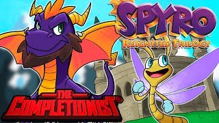 Spyro the Dragon  The Completionist  New Game Plus [upl. by Constantino132]