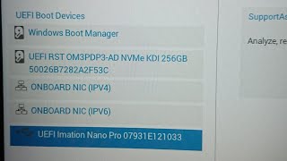 Boot from usb laptop Dell Vostro 3400 [upl. by Ecyrb36]