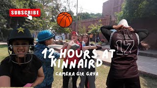 12 hours at kinnaird college stalls cricket Basketball 🏀 [upl. by Serg]