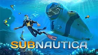 Exploring floating Degasi seabases and Jellyshroom Cave — Subnautica Part 3 [upl. by Atneuqal639]