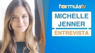 Michelle Jenner quotMe hubiese encantado estar en el reencuentro de Los hombres de Pacoquot [upl. by Eecyal]