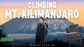 Climbing Kilimanjaro New world record [upl. by Ecirpac]