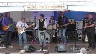 Blues Docs  Sulzbacher Musiksommer 2015  Can´t keep a good man down [upl. by Ostap]