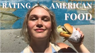 Trying American Food as a Brit [upl. by Stuart827]