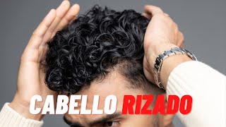 Cómo Manejar Y Peinar El Cabello Rizado [upl. by Rufena]