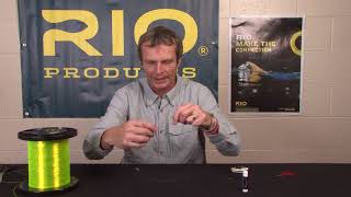 Four Fly Fishing Knots For Connecting a Leader to Tippet Material w RIO  AvidMax [upl. by Korey969]