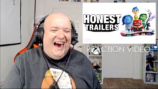 Honest Trailers  Inside Out 2  Reaction Video [upl. by Digirb]