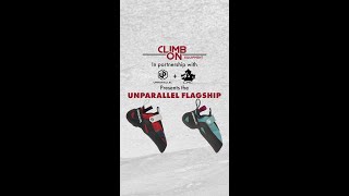 NEW Unparallel Flagship Climbing Shoe [upl. by Einahc]