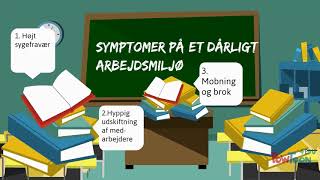 Arbejdsmiljø  Flipped Classroom [upl. by Inami]