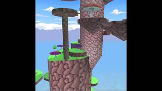 Kewtia Crystallite Hunt Windy Mountain Level Introduction shorts indiegame 3dplatformer [upl. by Franz]