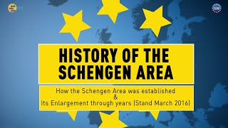 Schengen Area History Facts and Benefits [upl. by Behl]