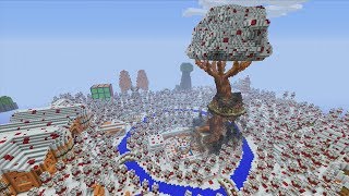 Minecraft Xbox  Stampys Paradise 2  Part 2 [upl. by Kcirevam93]