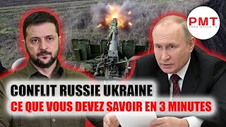 Conflit Russie Ukraine Ce que vous devez savoir en 3 minutes [upl. by Aicat]