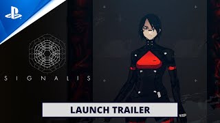 Signalis  Launch Trailer  PS4 Games [upl. by Brittany]