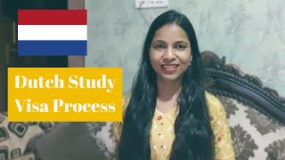 Netherlands Student Visa Process  MVV and Residence permit explained  Study in Netherlands [upl. by Gomez]