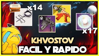 COMO OBTENER LA NUEVA KHVOSTOV 7G0X EXÓTICA Y DE LEYENDA  GUIA COMPLETA [upl. by Dnomaid21]