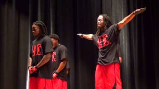 Mayne Event at the Omega Psi Phi step show in Brunswick Ga [upl. by Freya]