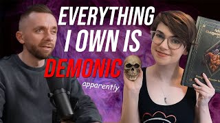 Wild Pastor Claims Everything Is Possessed By Demons 😱 [upl. by Aivirt880]