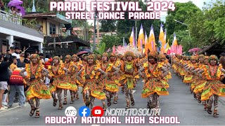 Abucay High School  Parau Festival 2024  Street Dance Parade [upl. by Amorette966]