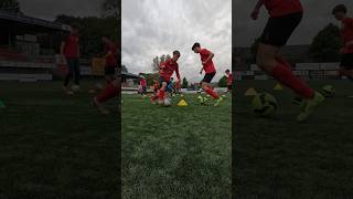 Ball Mastery Drills soccer football soccerdrills soccershorts footballshorts [upl. by Etnaed]