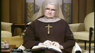 Mother Angelica Live  Feb 2 1993 LIVING IN A DYSFUNCTIONAL WORLD [upl. by Suiravad685]