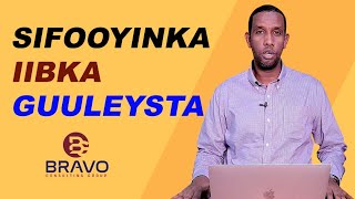 Sirta iyo sifooyinka iibka guuleysta [upl. by Trilbi]