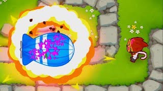 This OP Alchemist Strategy Beats Round 100 On Deflation Bloons TD 6 [upl. by Haberman544]