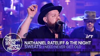 Nathaniel Rateliff amp The Night Sweats I Need Never Get Old  The Tonight Show Starring Jimmy Fallon [upl. by Jacobo689]