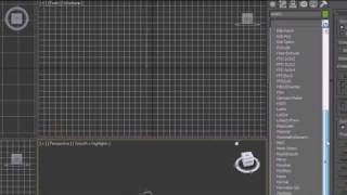 3Ds Max Tutorial  13  Extrude Splines [upl. by Sneve227]