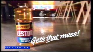 Lestoil Household Cleaner Commercial  1986 [upl. by Atirrehs]